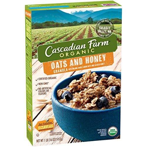 Cascadian Farm Organic Granola