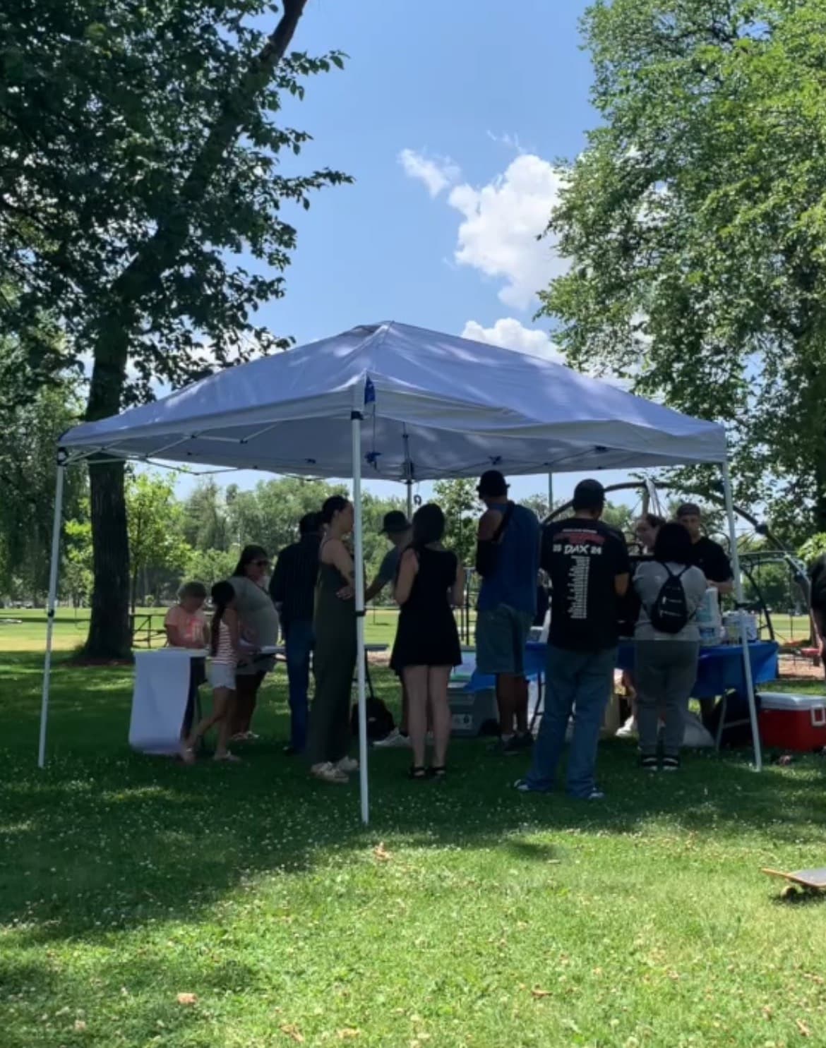 Commonwealth Grocers TikTok showing community food events