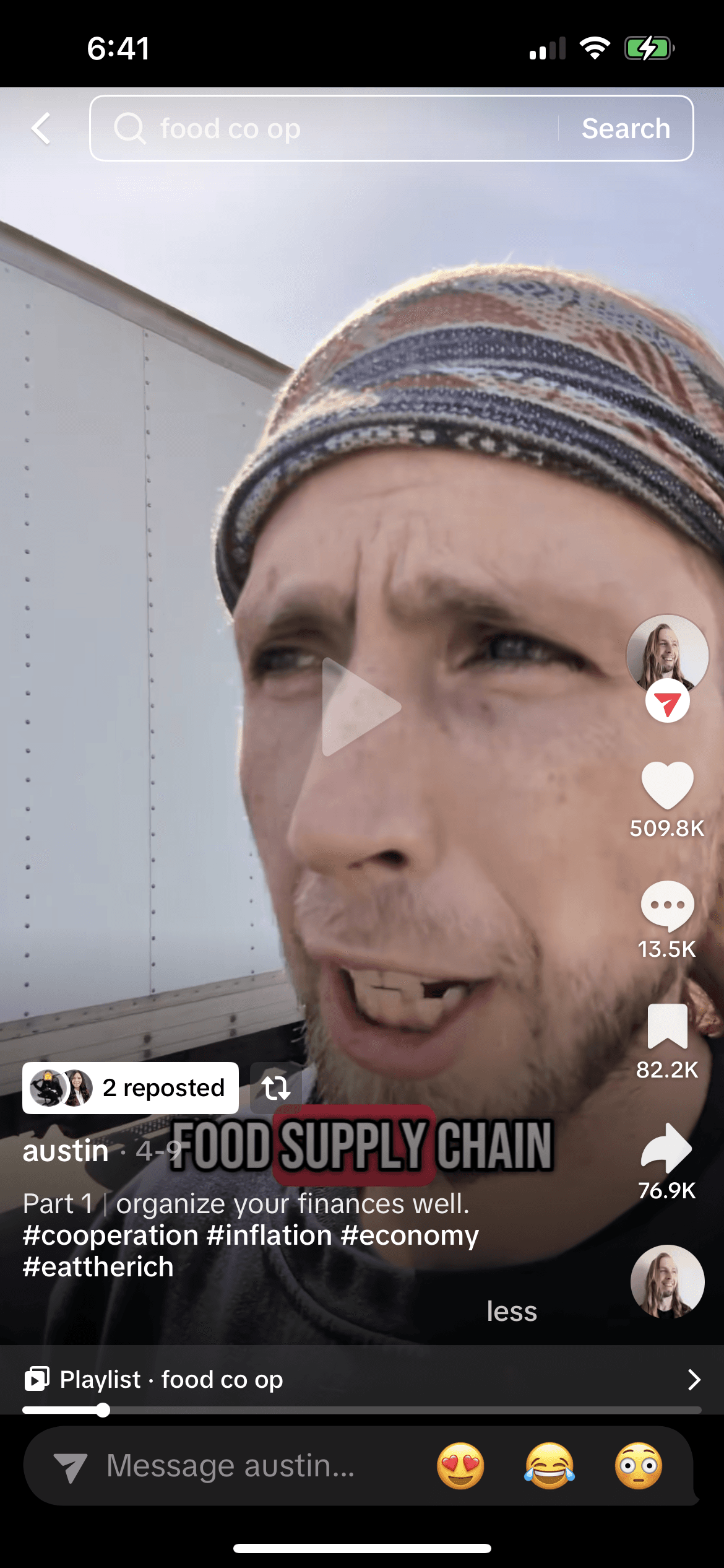 TikTok videos of Commonwealth Grocers