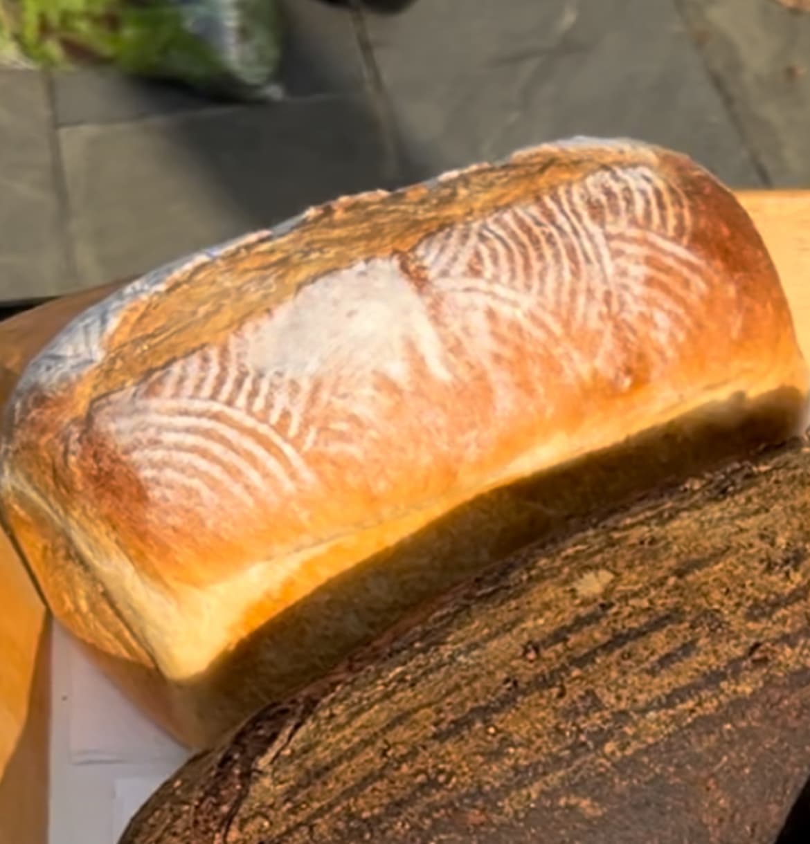 Sourdough Bread (Sandwich Loaf)