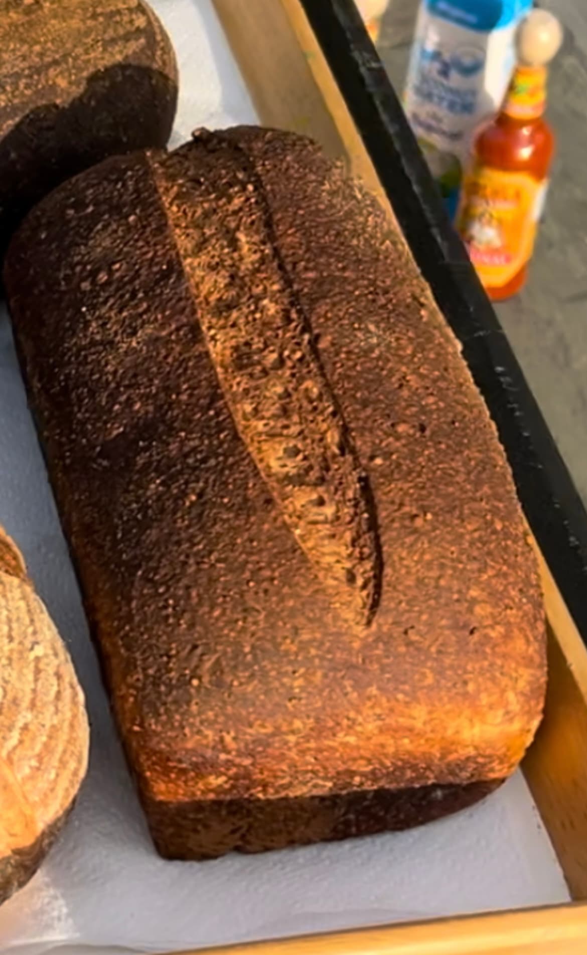 Whole Wheat Sourdough Bread
