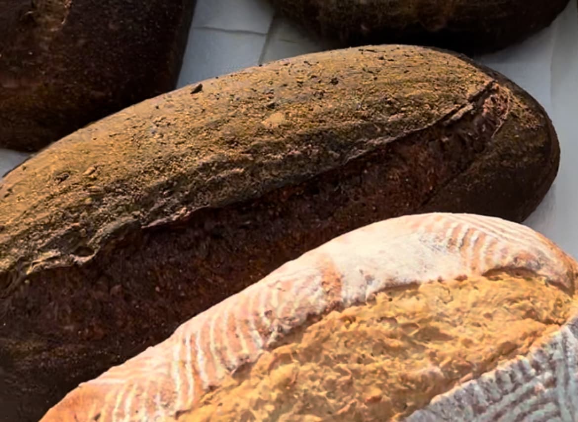 Whole Wheat Sourdough Bread (Sandwich Loaf)
