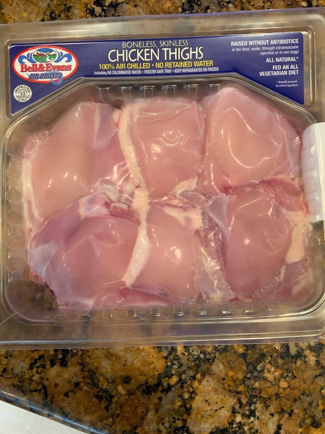 Chicken Thigh Meat Boneless